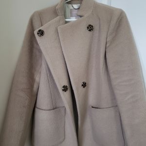 Tan Banana Republic Winter Coat